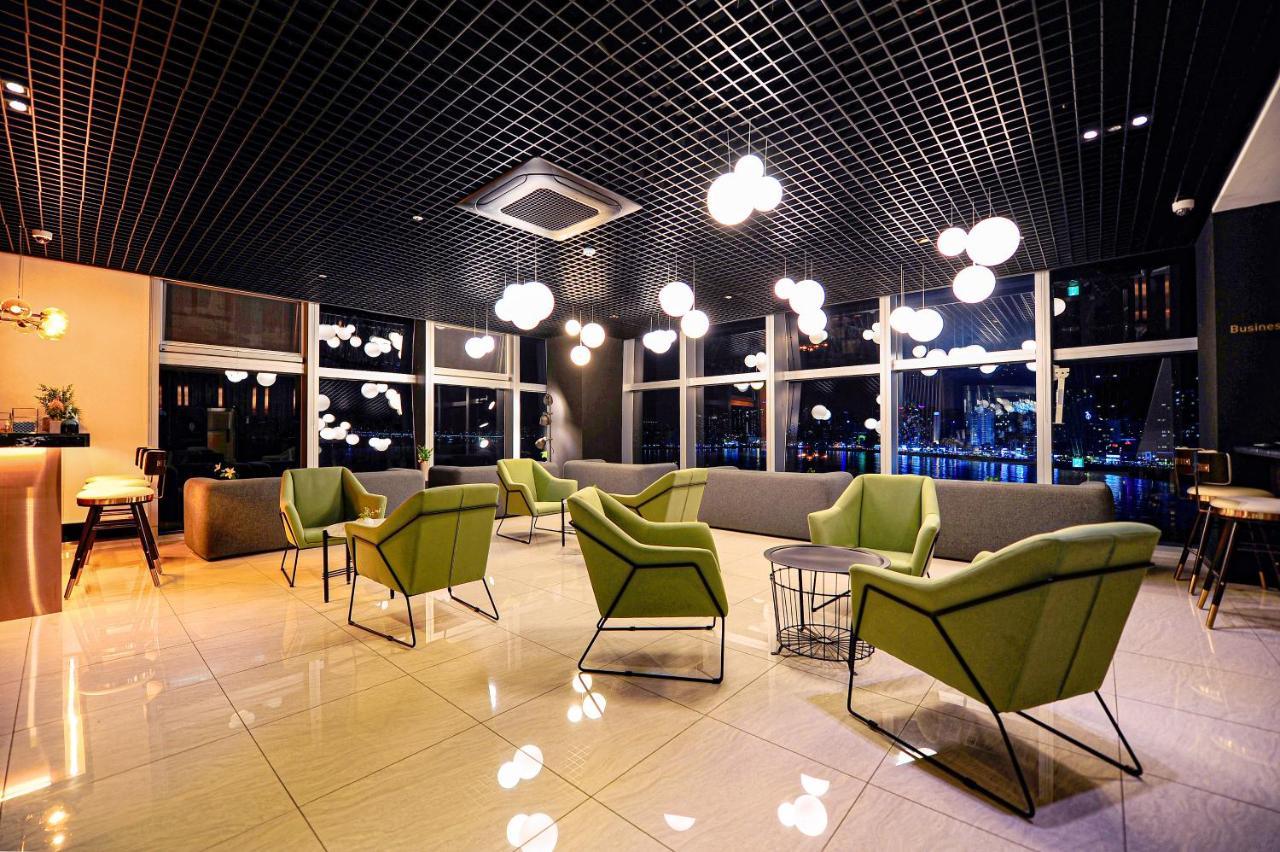 Ocean The Point Hotel Busan Esterno foto