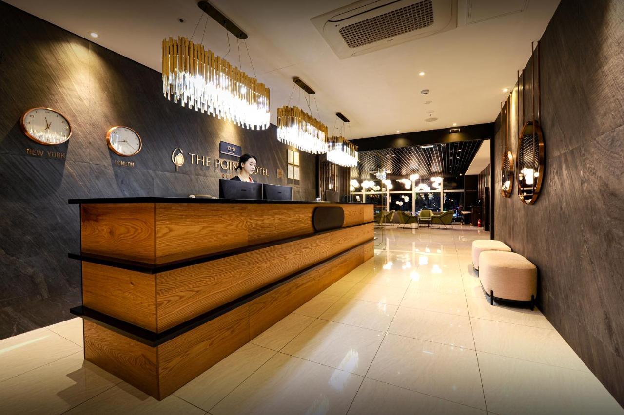 Ocean The Point Hotel Busan Esterno foto