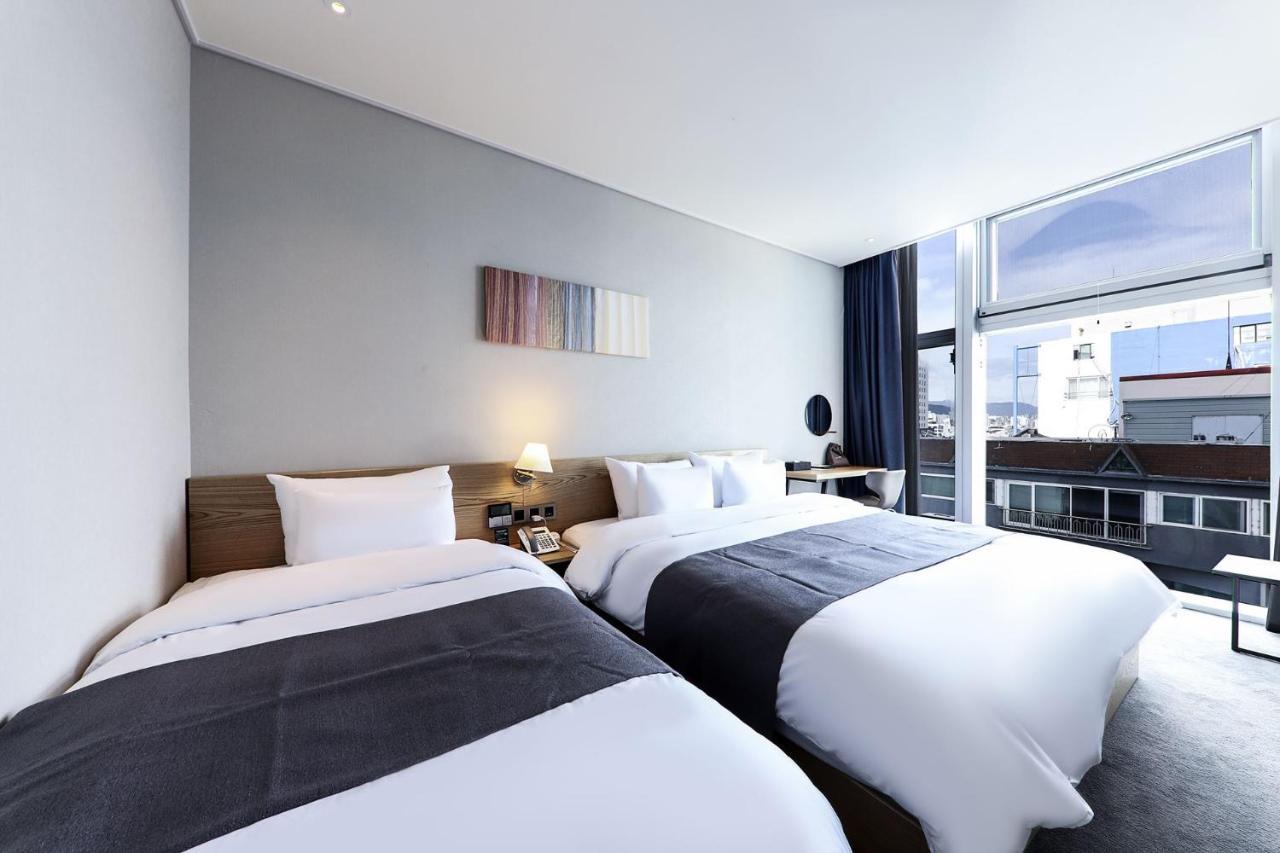 Ocean The Point Hotel Busan Esterno foto