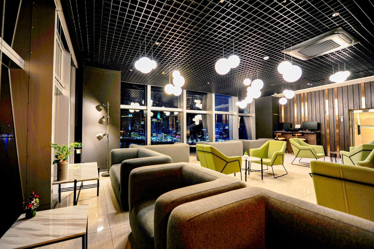 Ocean The Point Hotel Busan Esterno foto