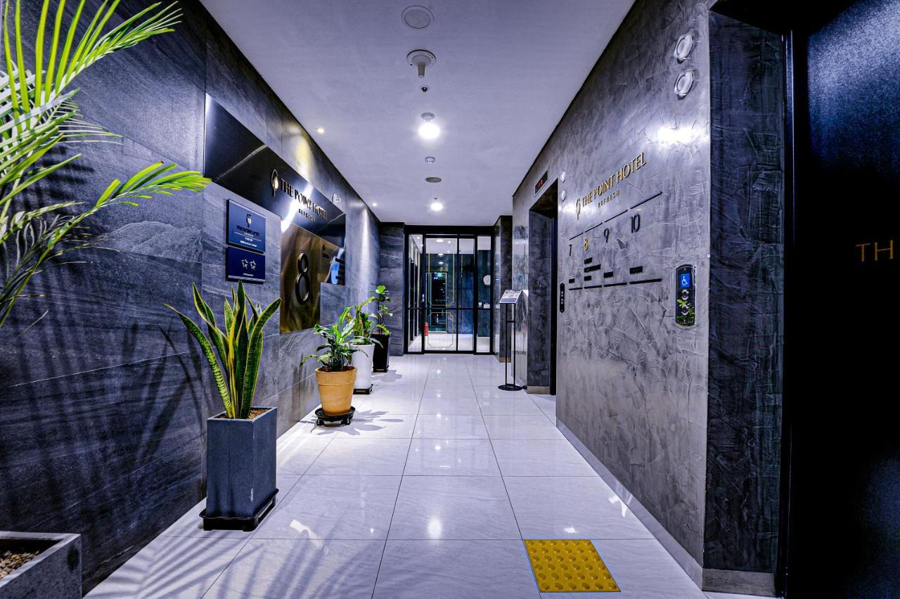 Ocean The Point Hotel Busan Esterno foto
