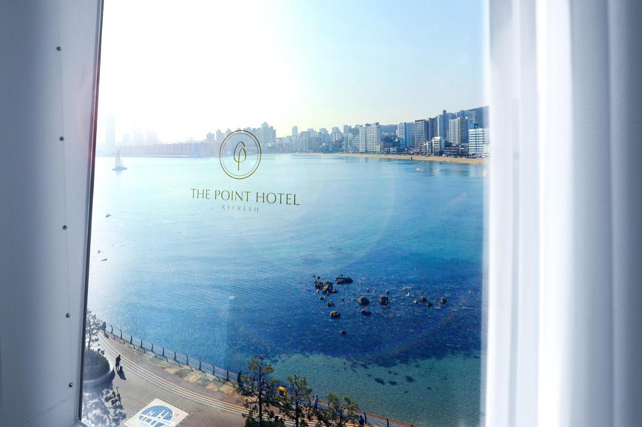Ocean The Point Hotel Busan Esterno foto
