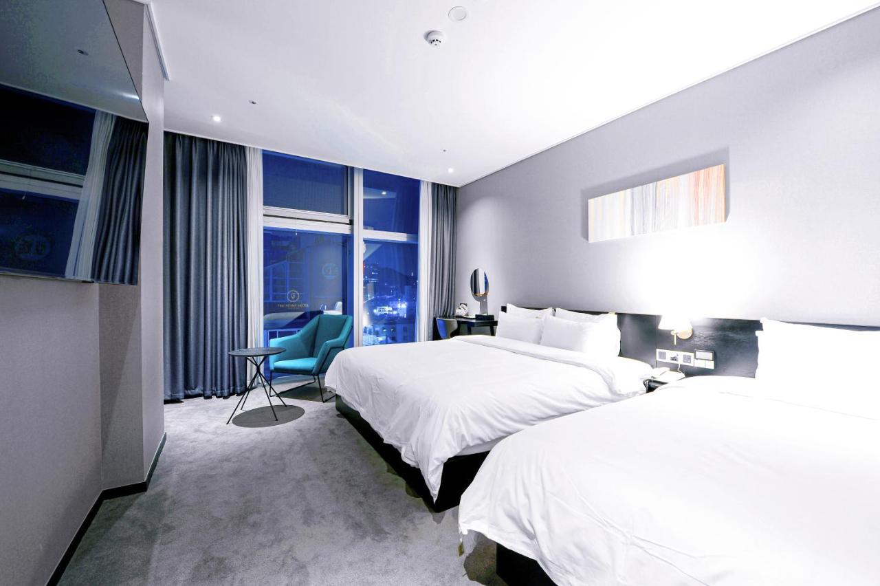 Ocean The Point Hotel Busan Esterno foto