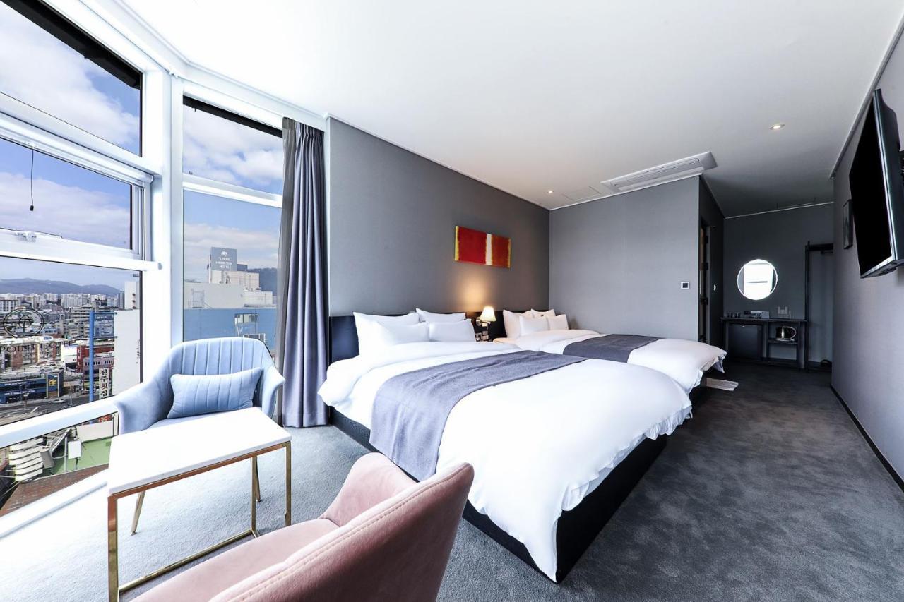 Ocean The Point Hotel Busan Esterno foto