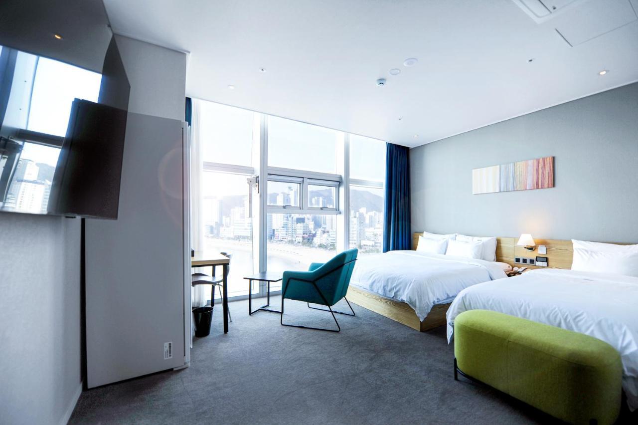Ocean The Point Hotel Busan Esterno foto