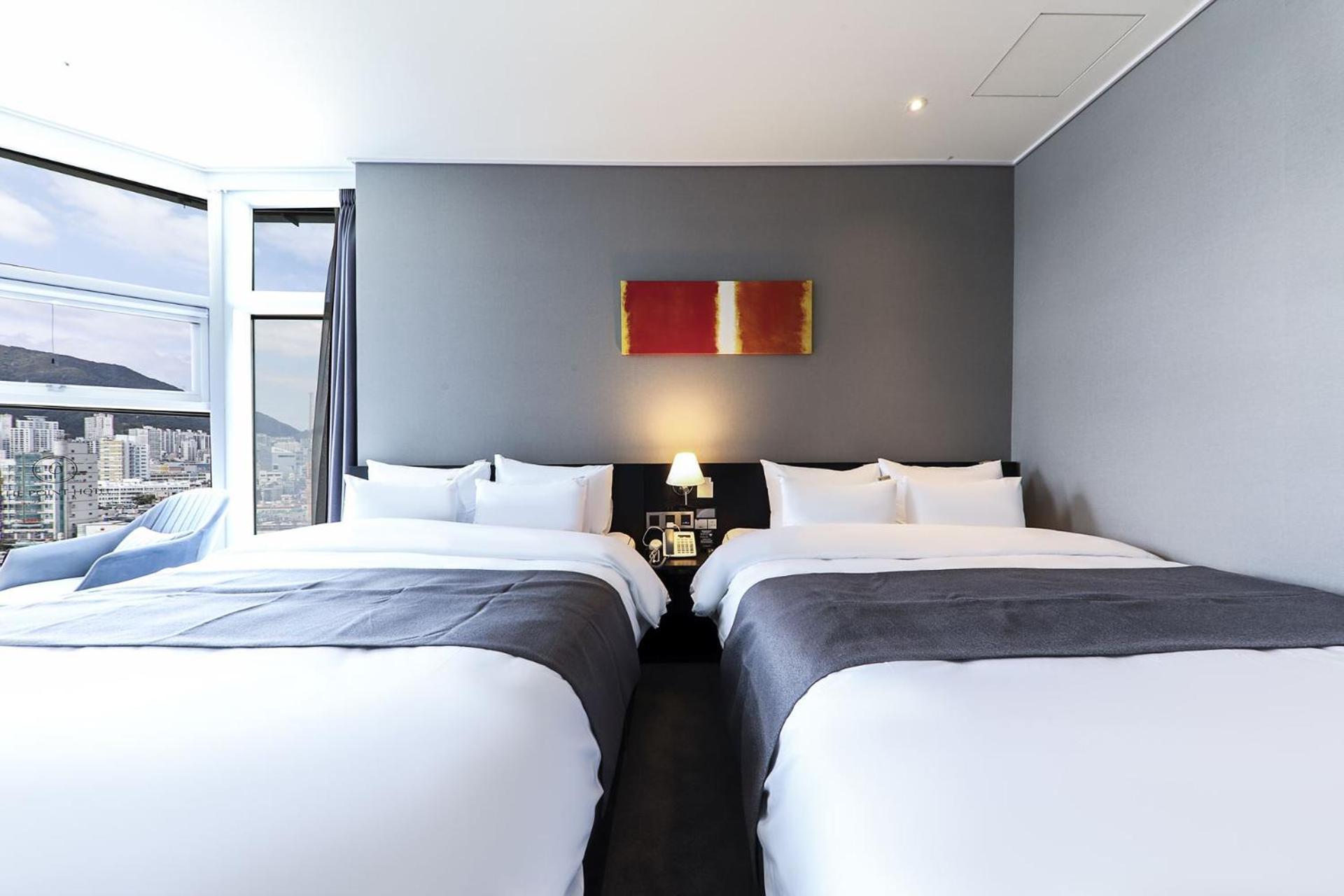 Ocean The Point Hotel Busan Esterno foto