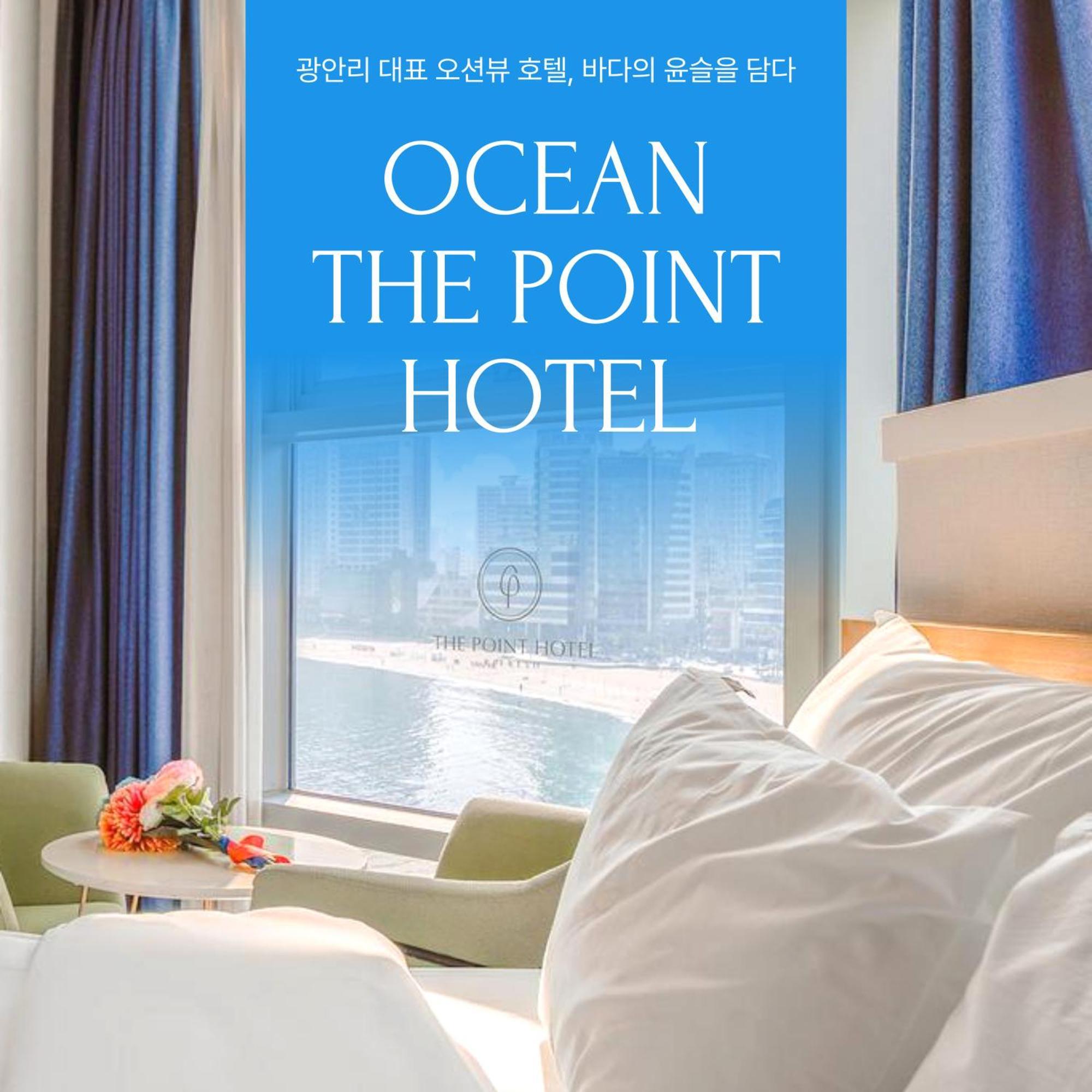 Ocean The Point Hotel Busan Esterno foto
