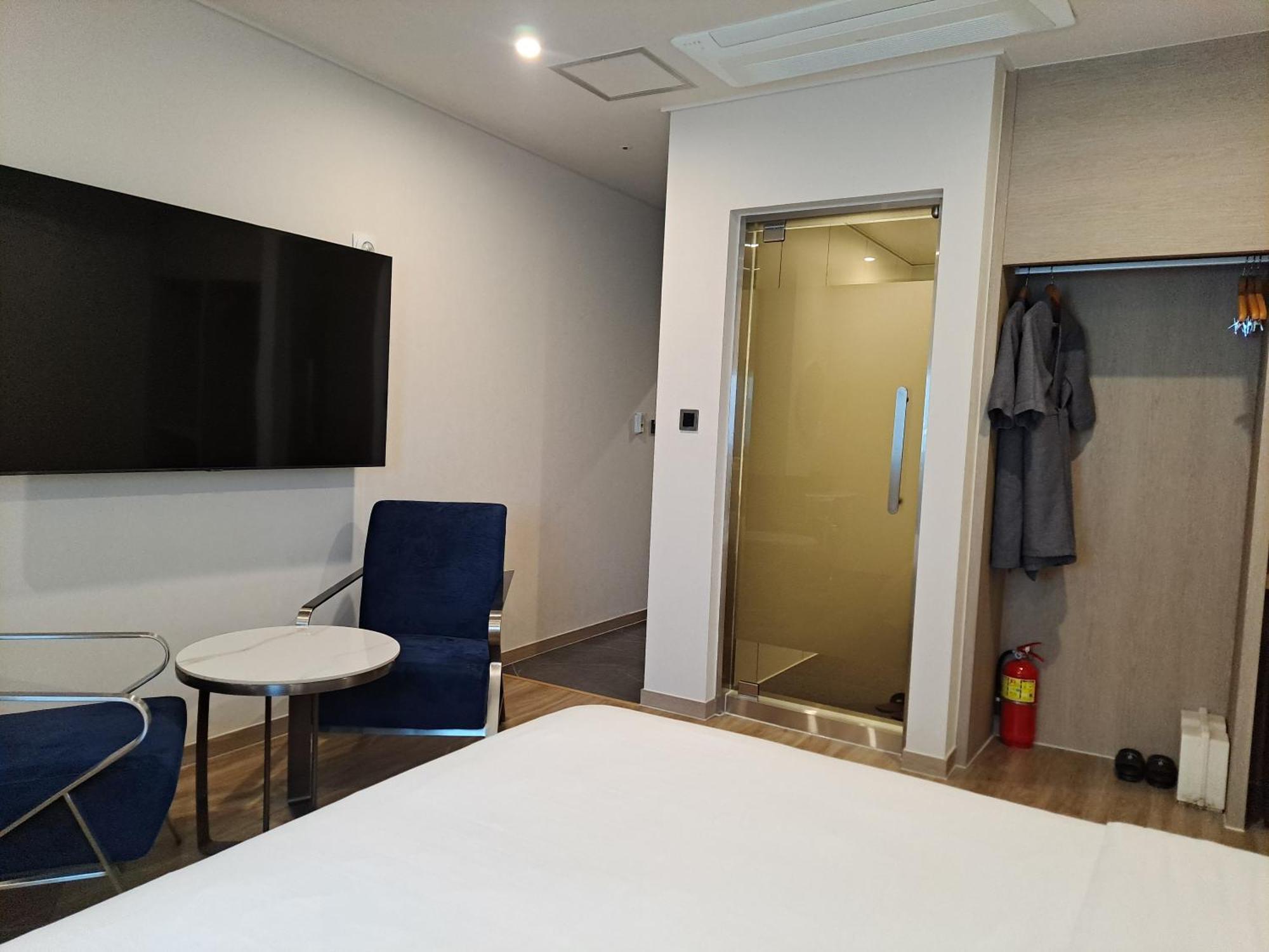 Ocean The Point Hotel Busan Esterno foto