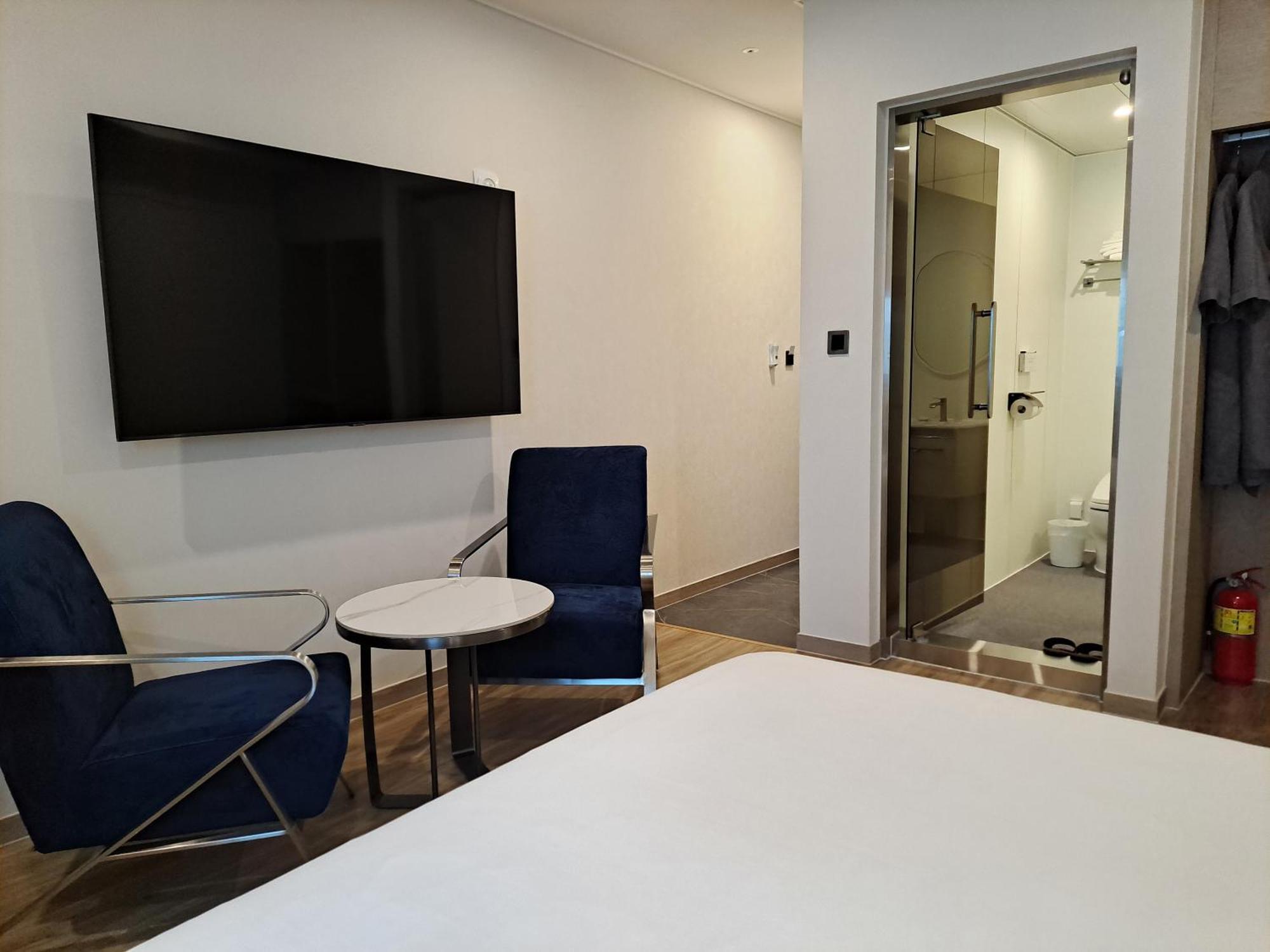 Ocean The Point Hotel Busan Esterno foto