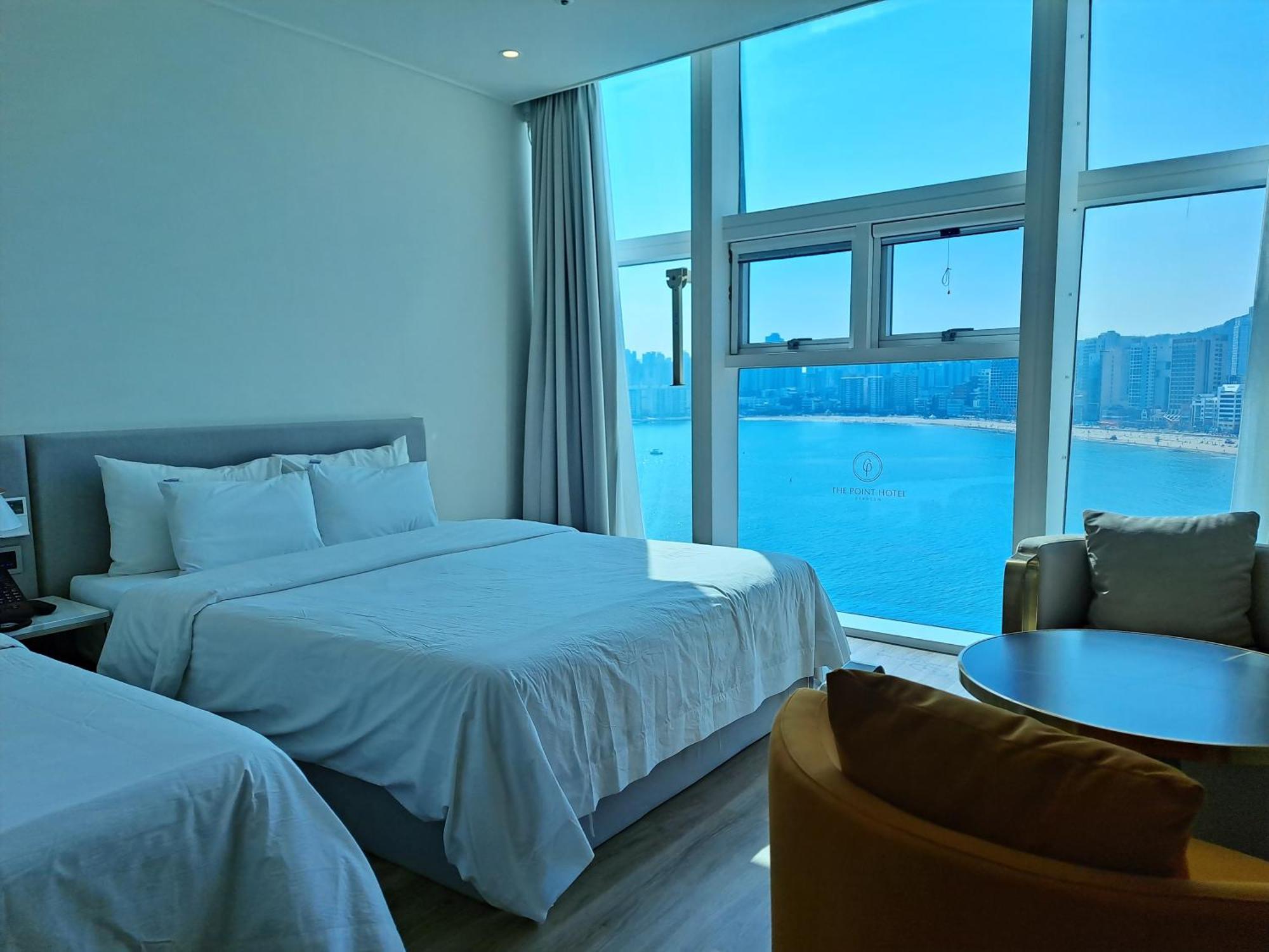 Ocean The Point Hotel Busan Esterno foto
