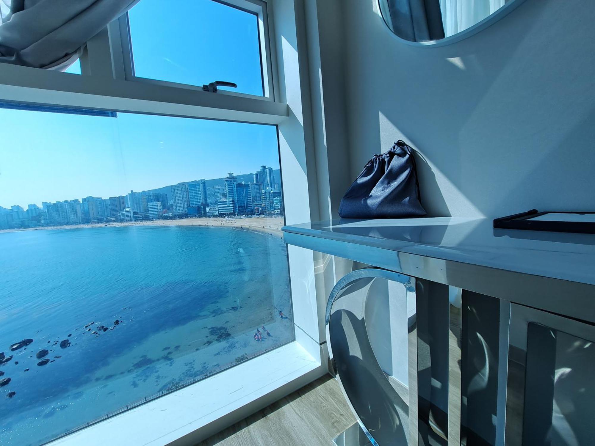 Ocean The Point Hotel Busan Esterno foto