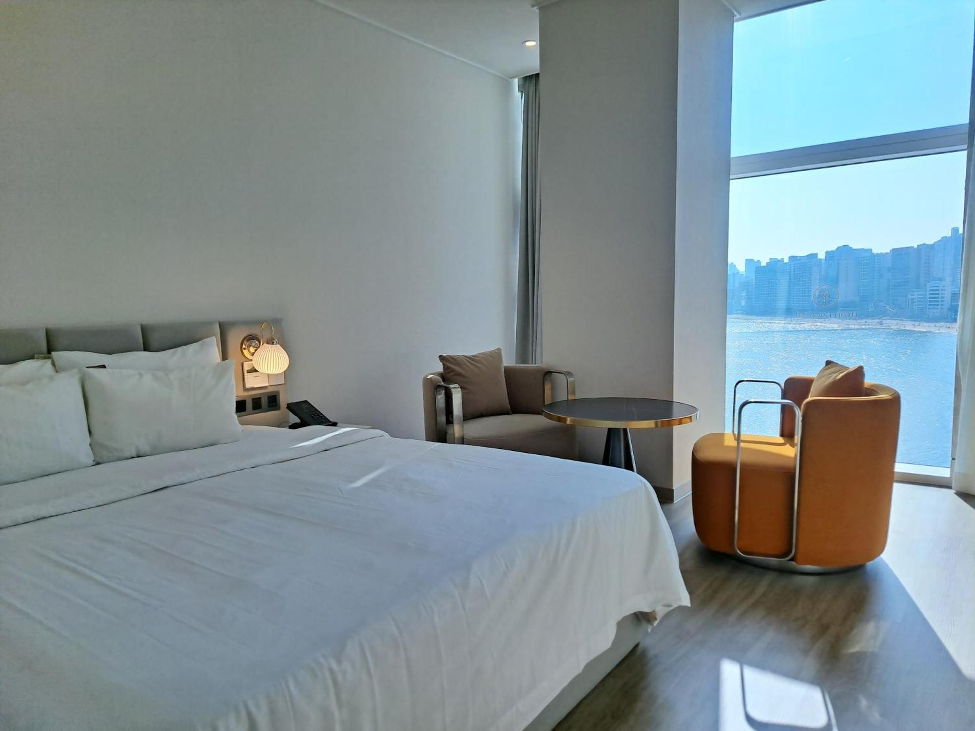 Ocean The Point Hotel Busan Esterno foto