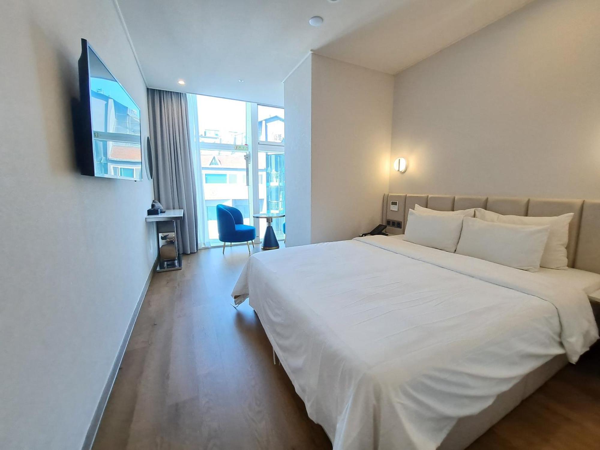 Ocean The Point Hotel Busan Esterno foto