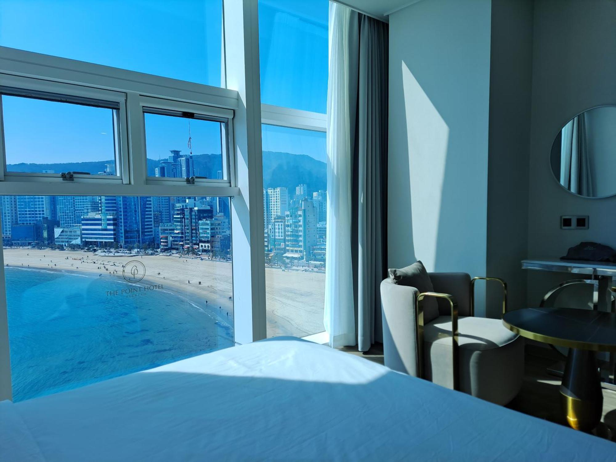 Ocean The Point Hotel Busan Esterno foto