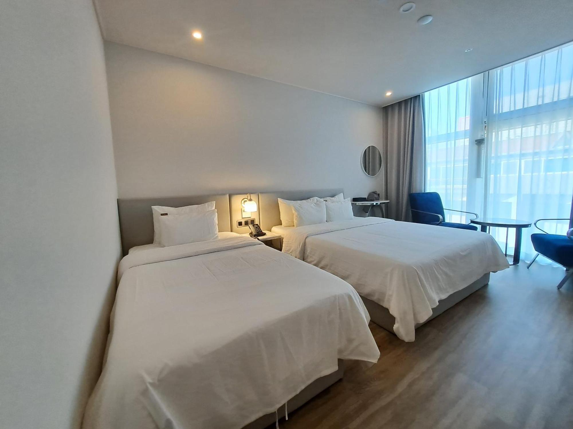 Ocean The Point Hotel Busan Esterno foto