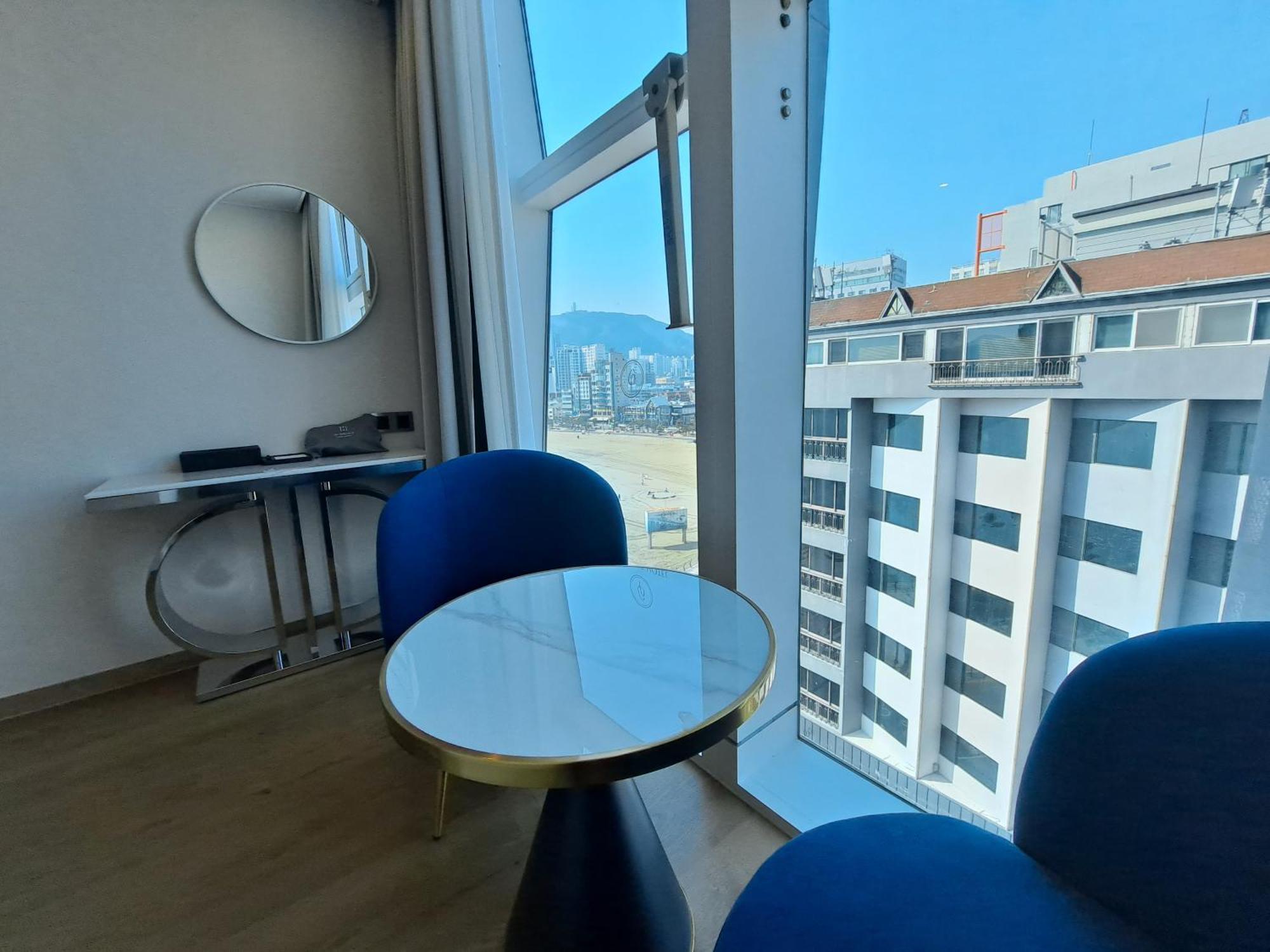 Ocean The Point Hotel Busan Esterno foto
