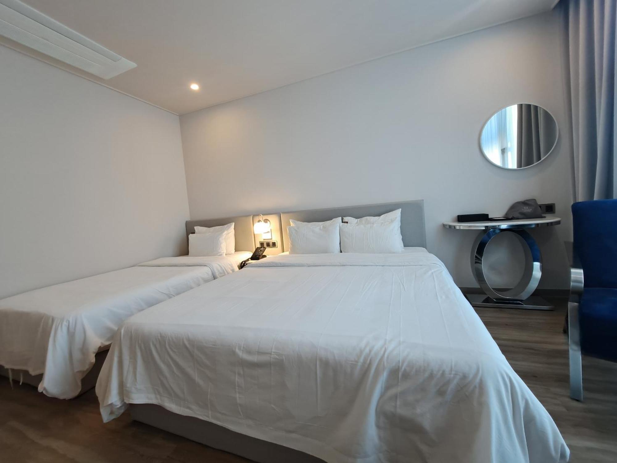 Ocean The Point Hotel Busan Esterno foto
