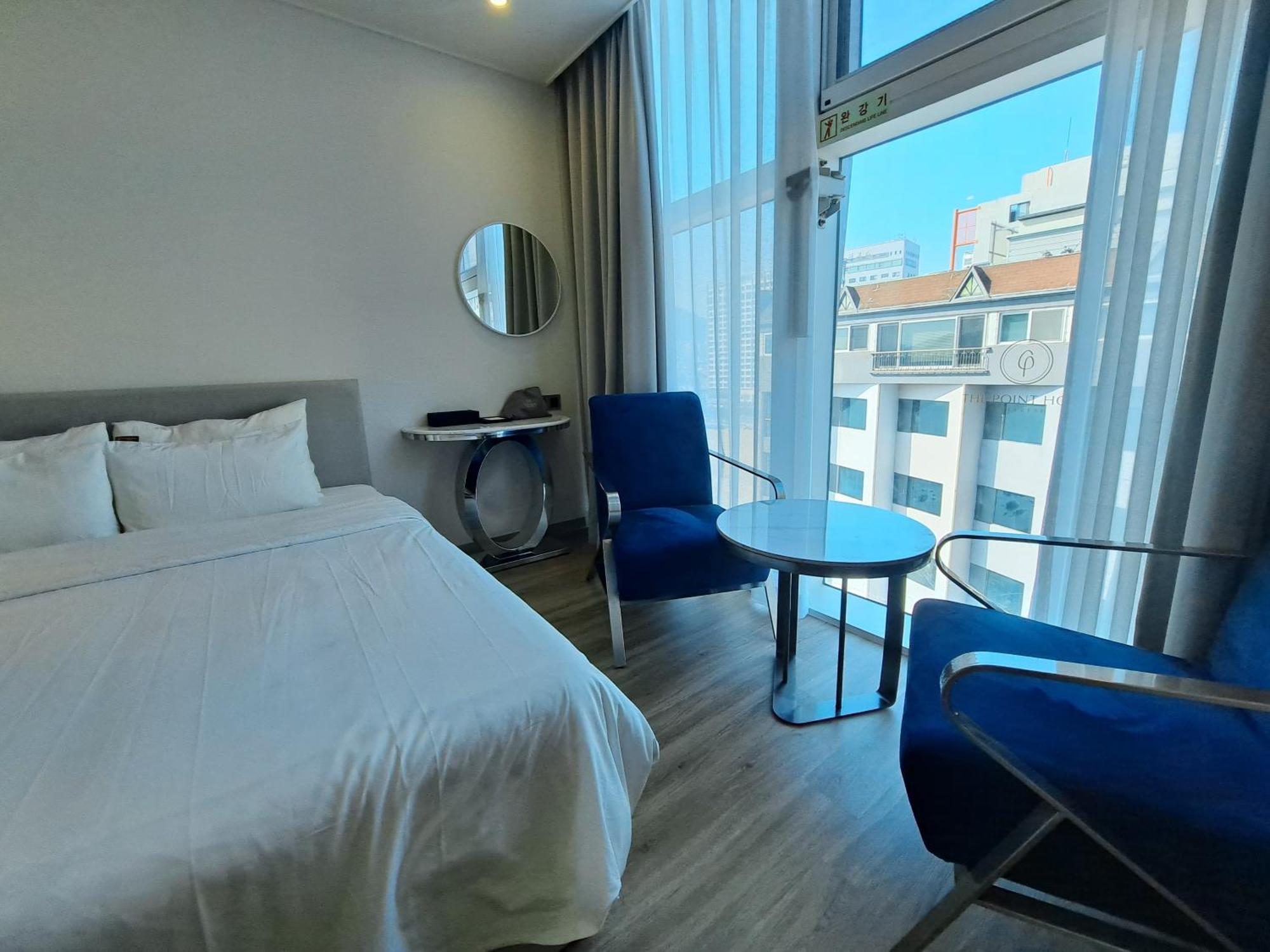 Ocean The Point Hotel Busan Esterno foto