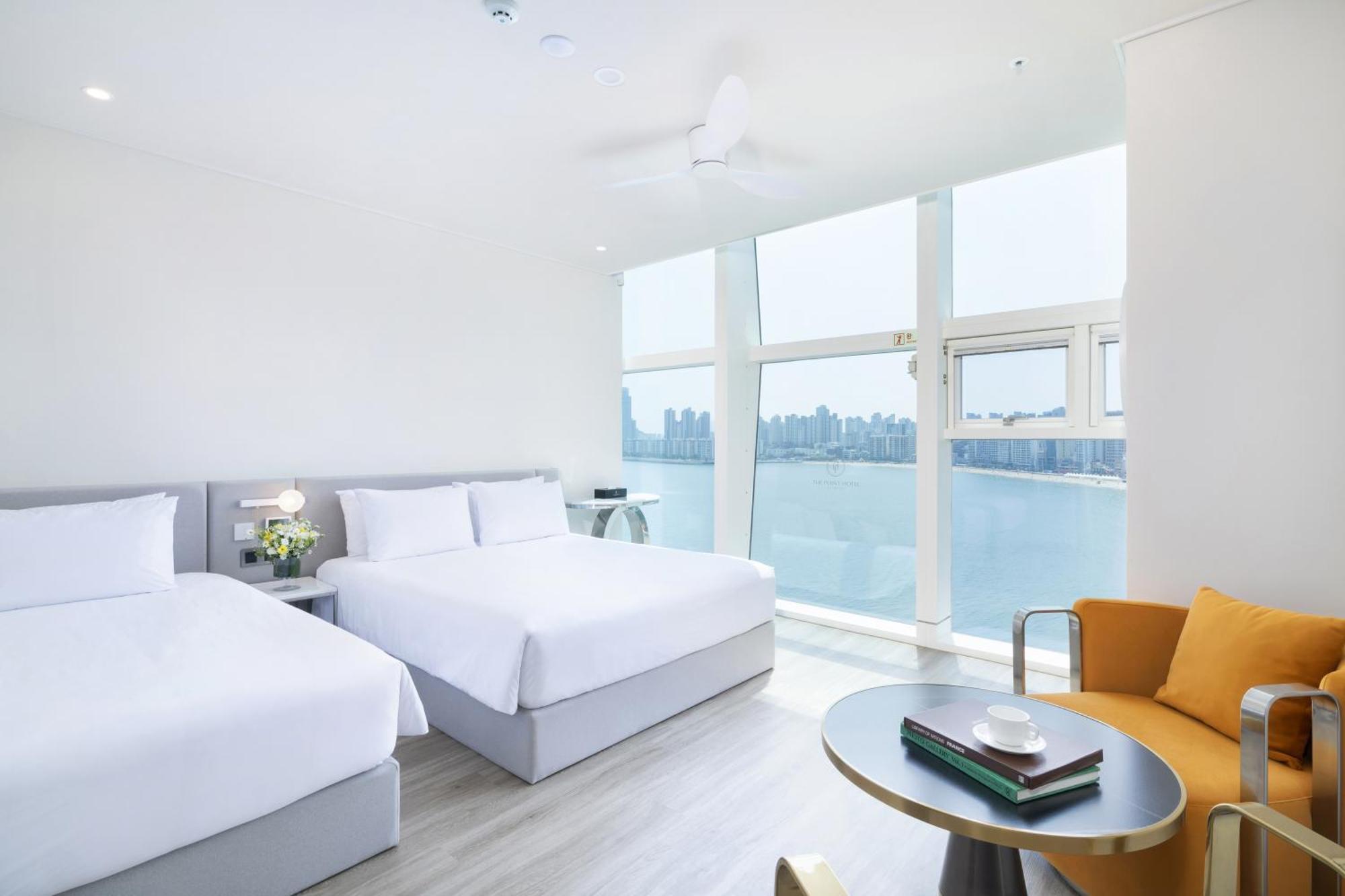 Ocean The Point Hotel Busan Esterno foto