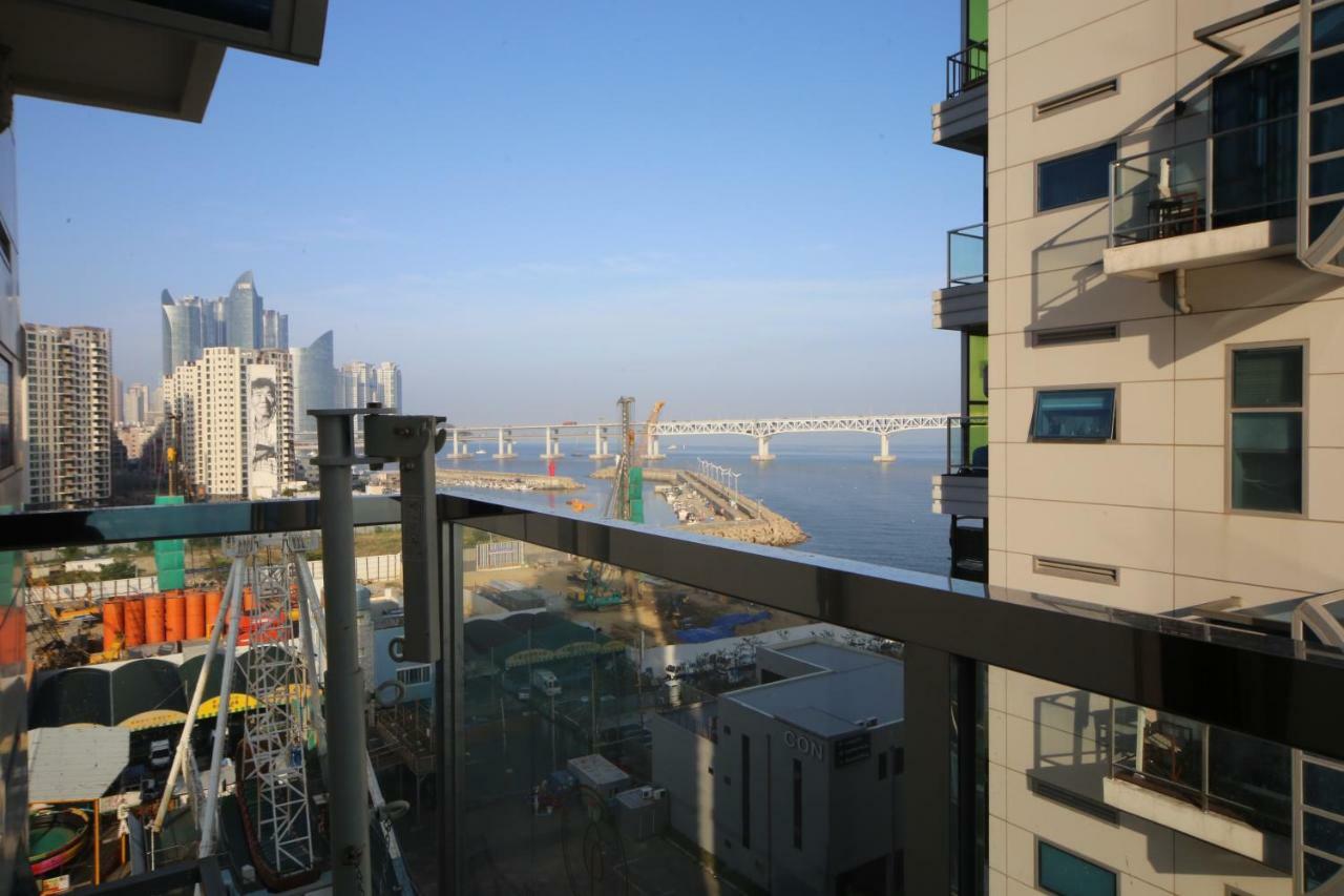 Ocean The Point Hotel Busan Esterno foto